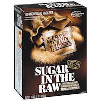 Sugar In The Raw Natural Cane From Hawaii Packets 100CT Box product image