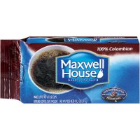 Maxwell House Ground Coffee 100% Colombian Medium Dark 10.5oz Vacuum Block