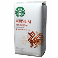 Starbucks Coffee Colombia (Ground) 12oz Bag