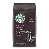 Starbucks Coffee Dark French Roast  (Ground) 12oz Bag