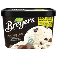 Breyers Chocolate Chip Frozen Dairy Dessert, 48 oz