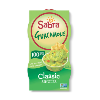 Sabra Classic Singles Guacamole 2oz 4 Pack