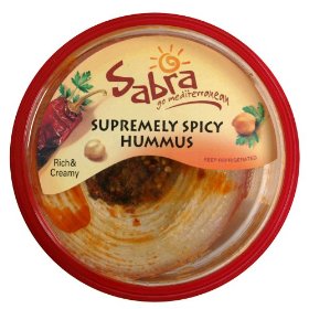 Sabra Hummus Supremely Spicy 10oz Tub product image