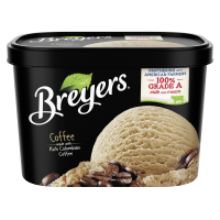 Breyers All Natural Ice Cream Coffee 1.5QT