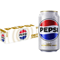 Pepsi Caffeine Free 12 Pack of 12oz Cans