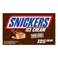 Snickers Ice Cream Bars 12CT 2oz EA 24oz Box product image