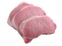 Pork Chops Boneless Loin Cut 4CT Approx 4oz EA 1LB product image