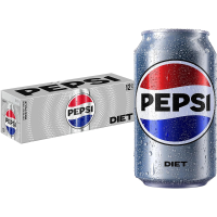 Diet Pepsi 12 Pack of 12oz Cans