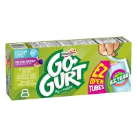 Yoplait Gogurt Melon Berry & Cotton Candy 8CT 2oz EA Tubes product image