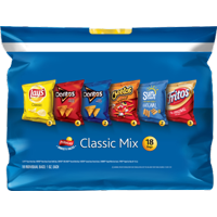 Lay's Family Classic Mix Sack Variety Snack Size 18PK Bags 1oz EA product image