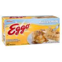 Eggo Waffles Buttermilk 10CT 12.3oz Box product image