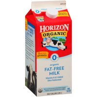 Horizon Organic Fat Free Milk 64oz CTN product image