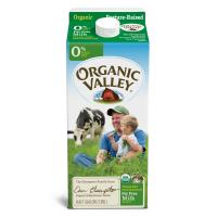 Organic Valley Fat Free Milk 64oz CTN product image