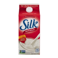 Silk Soymilk Original 64oz CTN product image
