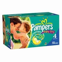 Pampers Baby Dry Size 4 (22-37LB) 92CT PKG product image