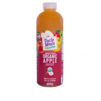 Uncle Matt's Organic Unfiltered Apple Juice 28oz BTL product image