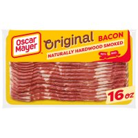 Oscar Mayer Naturally Hardwood Smoked bacon 16oz product image