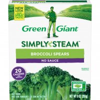 Green Giant Broccoli Spears No Sauce 9oz PKG product image