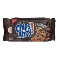 Nabisco Chips Ahoy Chunky Chocolate Chip Cookies 11.75oz PKG product image
