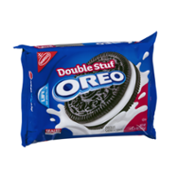 Nabisco Oreo Cookies Double Stuff 15.35oz PKG product image