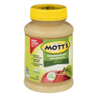 Mott's Unsweetened Applesauce 23oz Jar product image