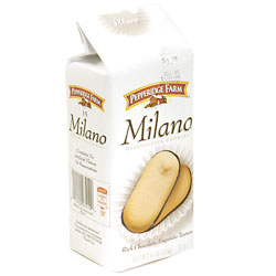Pepperidge Farm Dark Chocolate Milano Cookies 6oz PKG product image