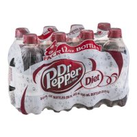 Dr Pepper Diet 8 Pack of 12oz Bottles product image