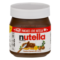 Nutella Spread Hazelnut with Skim Milk and Cocoa 13oz Jar product image