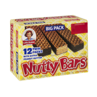 Little Debbie Nutty Bars Big Pack 12CT 25.2oz Box product image