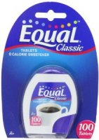 Equal Sweetener Tablets 100CT PKG product image