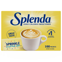 Splenda No Calorie Sweetener Packets 100CT