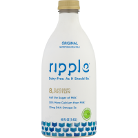 Ripple Dairy Free Original Pea Milk 48oz product image