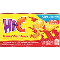 Hi-C Fruit Drink Flashin Fruit Punch 8CT of 6oz EA product image