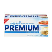 Nabisco Premium Saltines 16oz Box product image