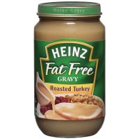Heinz Gravy Roasted Turkey Fat Free 12oz Jar product image