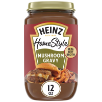 Heinz Home Style Gravy Rich Mushroom 12oz Jar