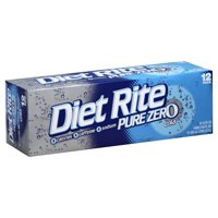 Diet Rite Cola 12PK of 12oz Cans product image