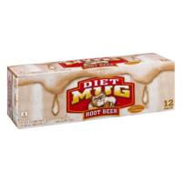 Mug Diet Root Beer 12PK of 12oz Cans product image