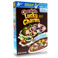 chocolate lucky charms cereal