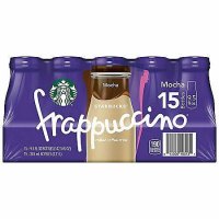 Starbucks Frappuccino Mocha 15 PK 9.5oz Bottles product image