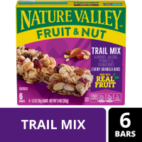 Nature Valley Chewy Trail Mix Bars Fruit & Nut 6CT