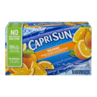 Capri Sun Beverage Orange 10CT of 6.75oz EA product image