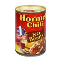Hormel Chili with No Beans 15oz. Can product image