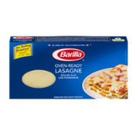 Barilla Lasagna Oven Ready No Boil 9oz Box product image