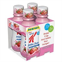 Special K Protein Shake Strawberry 4CT 10oz EA product image