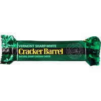 Cracker Barrel Cheese Cheddar Natural Vermont Sharp White 8oz Bar product image