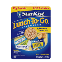 Starkist Lunch To Go Chunk Light Tuna Kit 4.1oz PKG