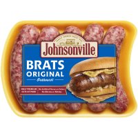 Johnsonville Brats Original 19oz PKG product image