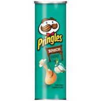 Pringles Potato Crisps Ranch 5.5oz Can product image