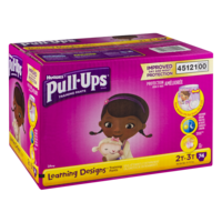 Huggies Pull-Ups Training Pants 2T-3T Girls (18-34LB) 74CT product image